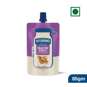 Hellmans Roasted Garlic 85G