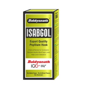 Baidynath Isabgol Exprt Qulity Psylm Husk100g
