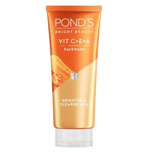 P G Vitamin C Gel Face Wash 100Ml