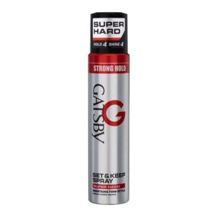 Gatsby Srt & Keep Spray Super Hard Lvl 4 250Ml