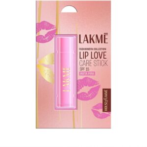 Lakme Lip Love Care Stick Spf 15 Insta Pink 4.5G