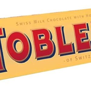 Toblerone Milk Chocolate & Honey Almond Noucat100g