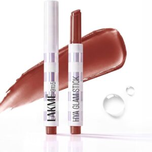 Lakme Hyaglam Lip Clr Ruby Rush 2.1G