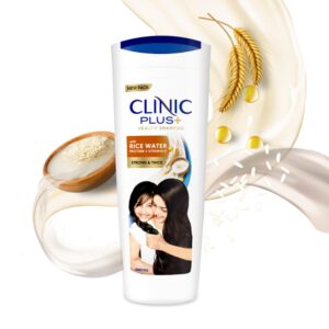 Clinic Plus+ Hlth Shm Rice Water Strong&Thick 80Ml