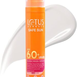 Lotus H. Sfe Sun Spf60+Ultrarx Sunscrn Serum 50Ml