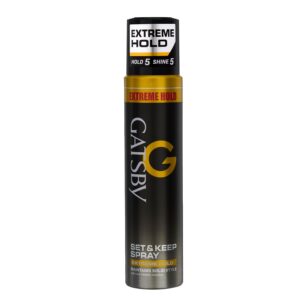Gatsby Set & Keep Spray Extreme Hold Lvl5 250Ml