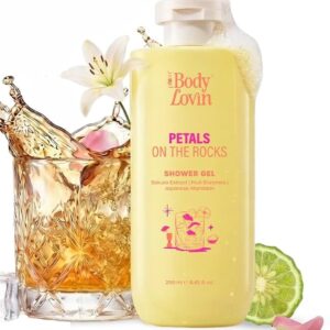 Plam Bdy Lvn Petls On Rcks Shower Gel 250Ml