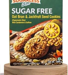 Nliss Sugaarfree Oat Bran& Jack Seeds 200G