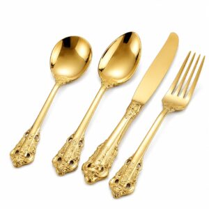 Milleniur Royal Desert Fork 14G Pvd Cutlery