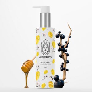 Jungleberry Body Wash H&Indian Madder 200Ml