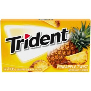 Trident Pineapple Twist Flvr