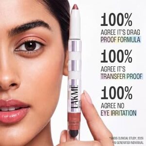 Lakme Hyaglam Lip Clr Soft Flame 1.8G