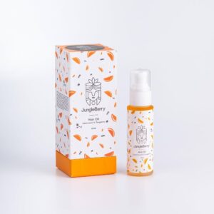Jungleberry Hair Oil Hibiscus&Black Seed 25Ml