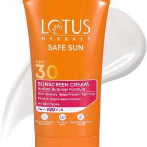 Lotus H. Sfe Sun Spf30 Sunscrn Cream 100G