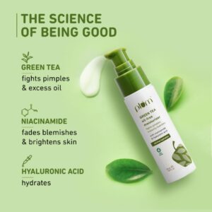 Plam Green Tea Oil Free Moisturizer F-F 50 Ml