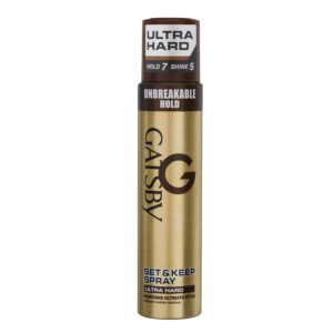 Gatsby Set & Keep Spray Ultra Hard Lvl 7 66Ml