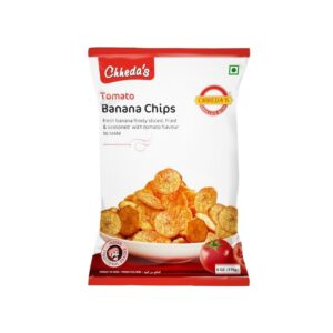 Chhedas Tomato Banana Chips 204G