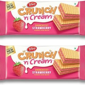 Tiffany C&C Orange Flvr Cream Wafers 135G