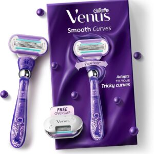 Gillette Venus Smooth Curve Flexi Ball Shaving Raz