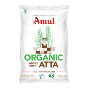 Amul Whole Wheat Atta 1 Kg