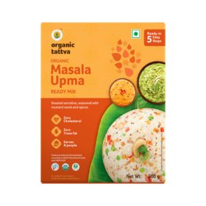 Organic Tattva Masala Upma 200G