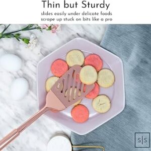 Milleniur Skimmer Impress Rose Gold Serving Tool