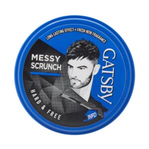 Gatsby Messy Layer Hard & Free 25G