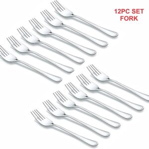 Milleniur Royal Plain Baby Fork 14G Pvd Cutlery