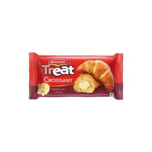 Britannia Treat Croissant 45Gm Vannila Creme