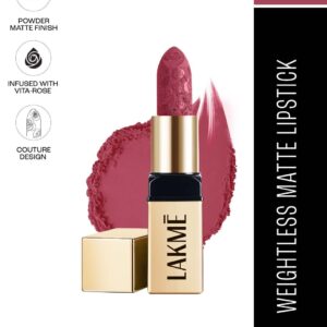 Lakme Rouge Blm Pdr Blt 206 Blush Peony 4G