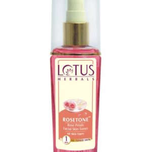 Lotus Herbals Rosetone Facial Skin Toner 100Ml