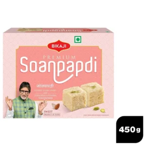 Bikaji Premium Soan Papdi 450G