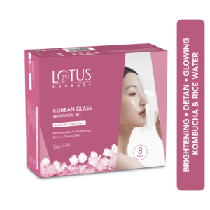 Lotus Korean Glass Facial Kit 101G