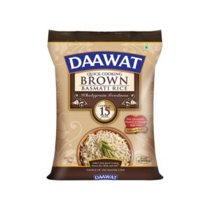 Dawat Brown Basmati Rice 5Kg
