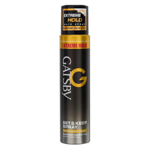 Gatsby Set & Keep Spray Extreme Hold Lvl 5 66Ml