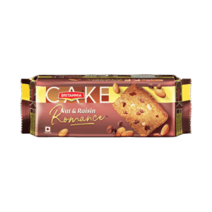 Britannia Nut & Raisin Cake 140G