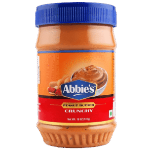 Abbies Peanut Butter Crunchy 510G