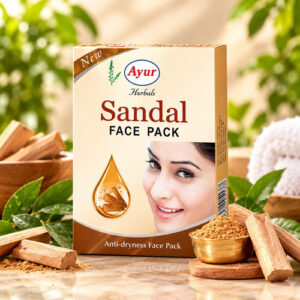 Ayur Herbals Sandal Face Pack 25 G