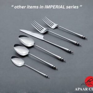 Milleniur Impress Baby Fork 14G Pvd Cutlery