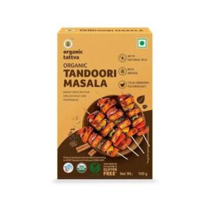 Organic Tattva Tandoori Masala 100G