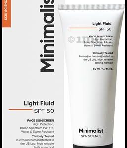 Minimalist Spf 60 Sunscreen 50Gm