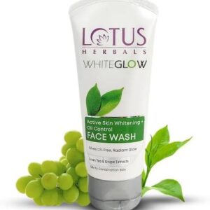Lotus Whiteglow Oil Control Face Wash 100G