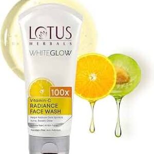 Lotus Whiteglow Vit C Radiance Face Wash 100G