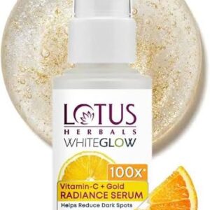 Lotus Whiteglow Vit-C+Gold Radiance Serum 30Ml