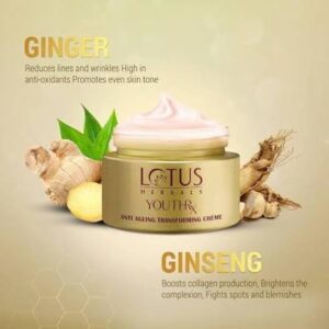 Lotus Youthrx Gineplex A A Trnsfrming Cream 50G