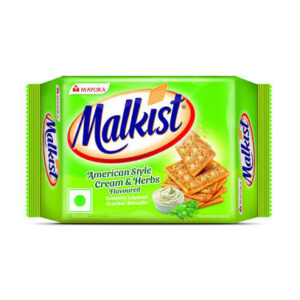Malkist American Style Cream&Herbs 75G
