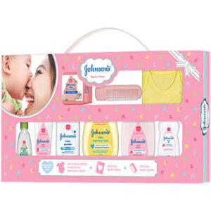 Johnsons Baby 5 Items Gift Set