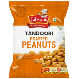 Jabsons Tandoori Roasted Peanuts 140 G