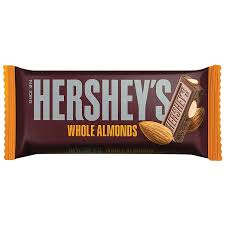 Hershey's Whole Almonds 40G
