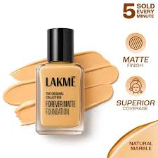 Lak Forever Matte Foundation Natural Marble 27Ml